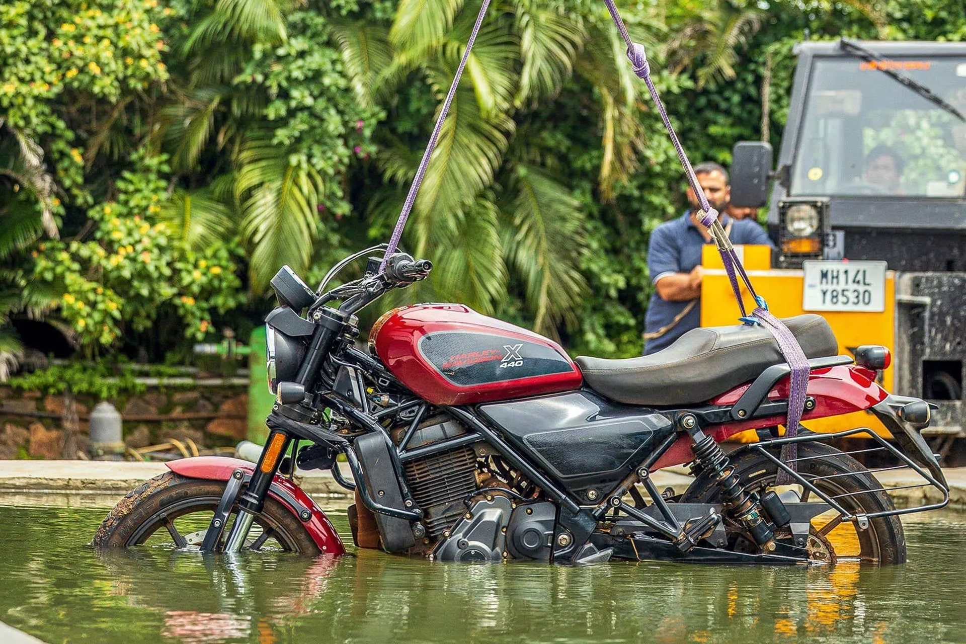 Una Harley-Davidson X440 es sometida a un “exigente test de prueba”