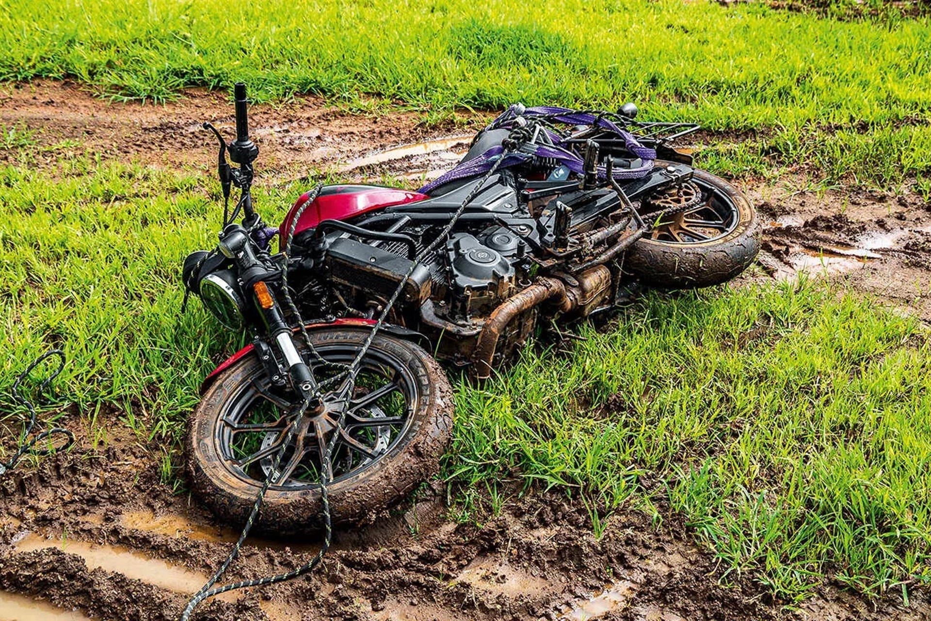 Una Harley-Davidson X440 es sometida a un “exigente test de prueba”