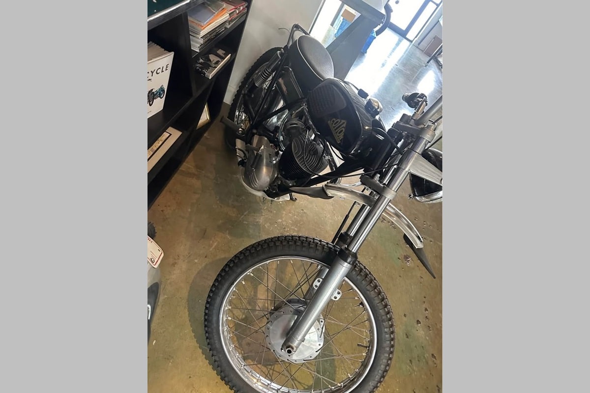 Motos de ensueño a la venta: Cotton Trials de 1968