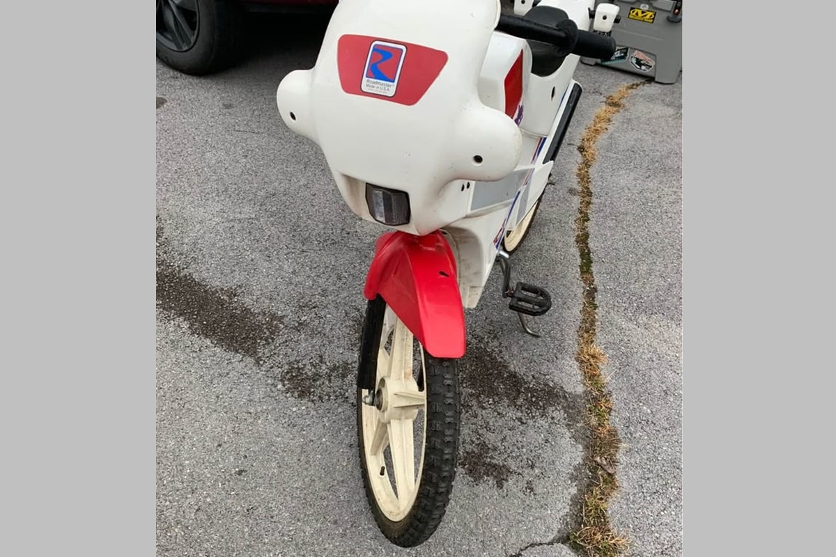 Roadmaster Motocykes CR-2X: “Cuando los niños soñaban con ser moteros”