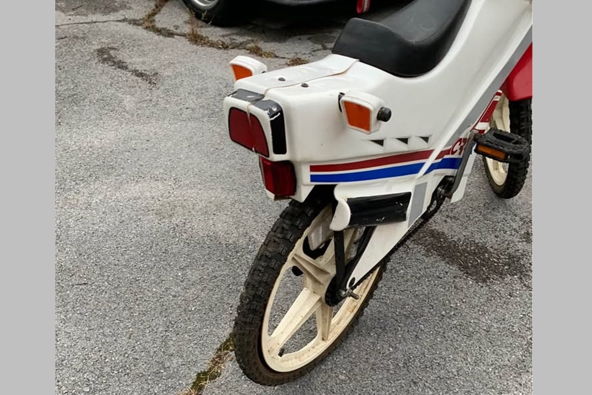 Roadmaster Motocykes CR-2X: “Cuando los niños soñaban con ser moteros”