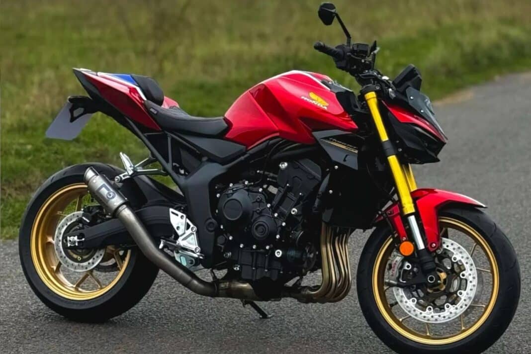 Doble Motorcycles y 5Four se asocian para dar vida a su nueva CB1000 Hornet SP de edición limitada