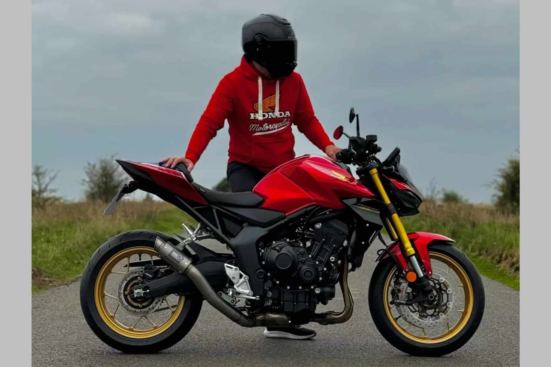 Doble Motorcycles y 5Four se asocian para dar vida a su nueva CB1000 Hornet SP de edición limitada