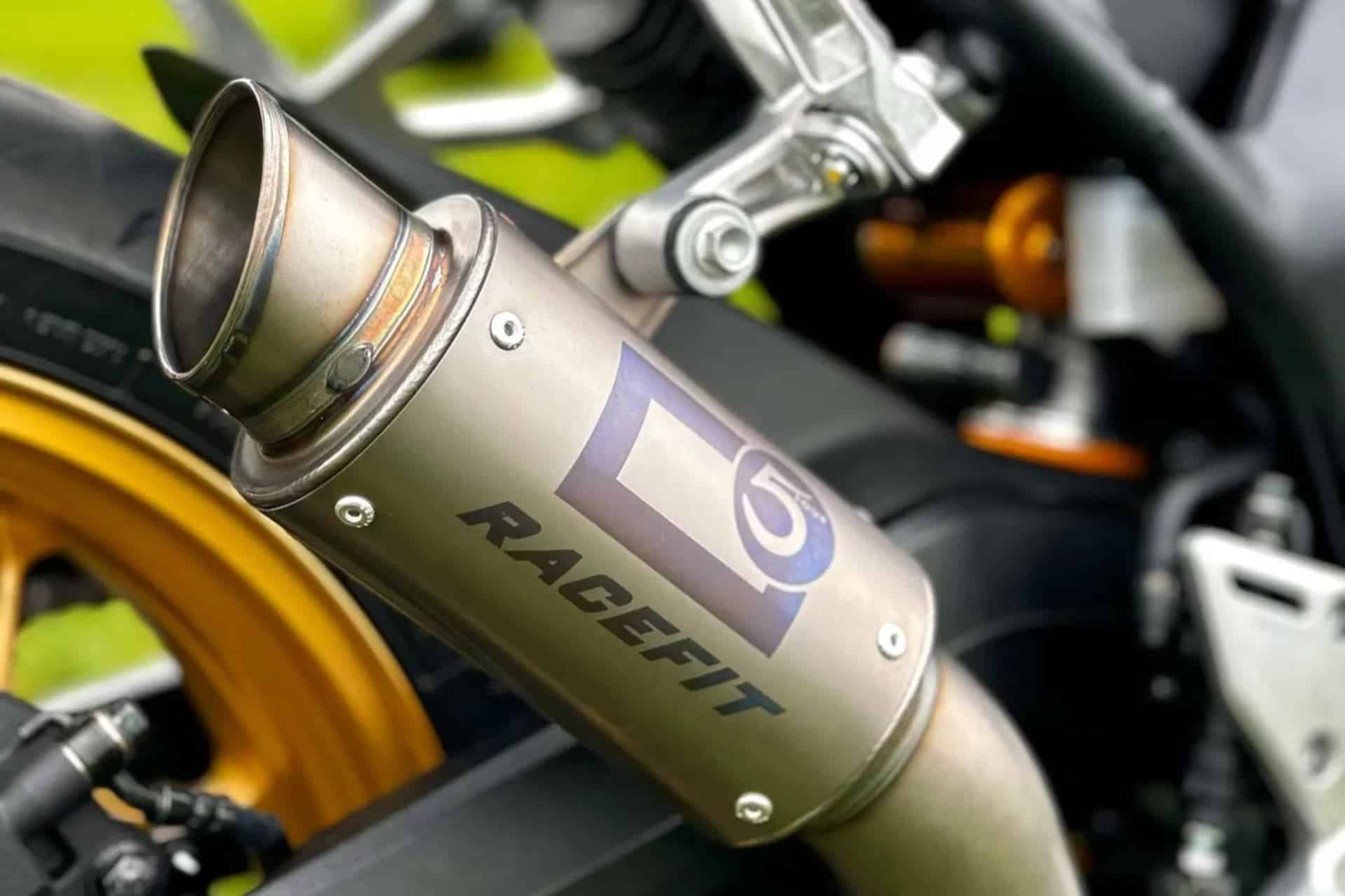 Doble Motorcycles y 5Four se asocian para dar vida a su nueva CB1000 Hornet SP de edición limitada