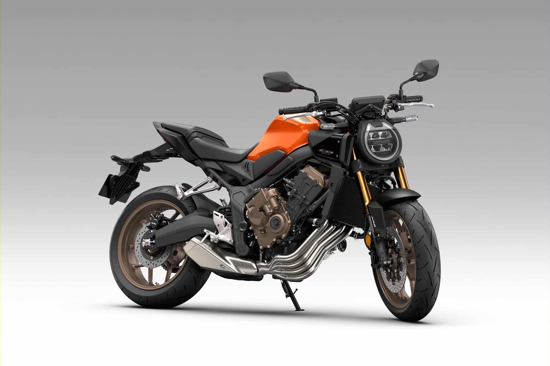 Honda CB650R 2026
