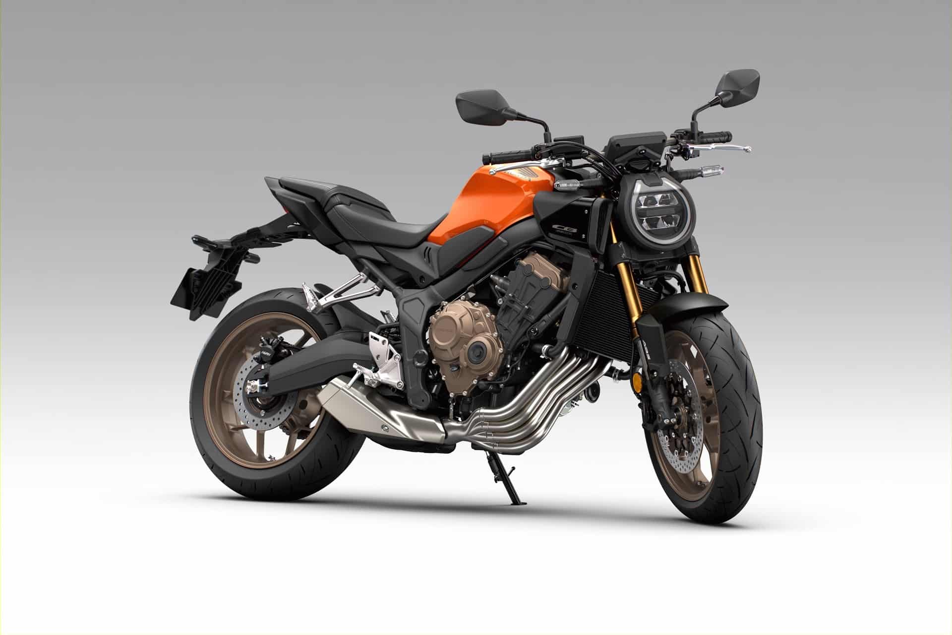 Honda CB650R 2026