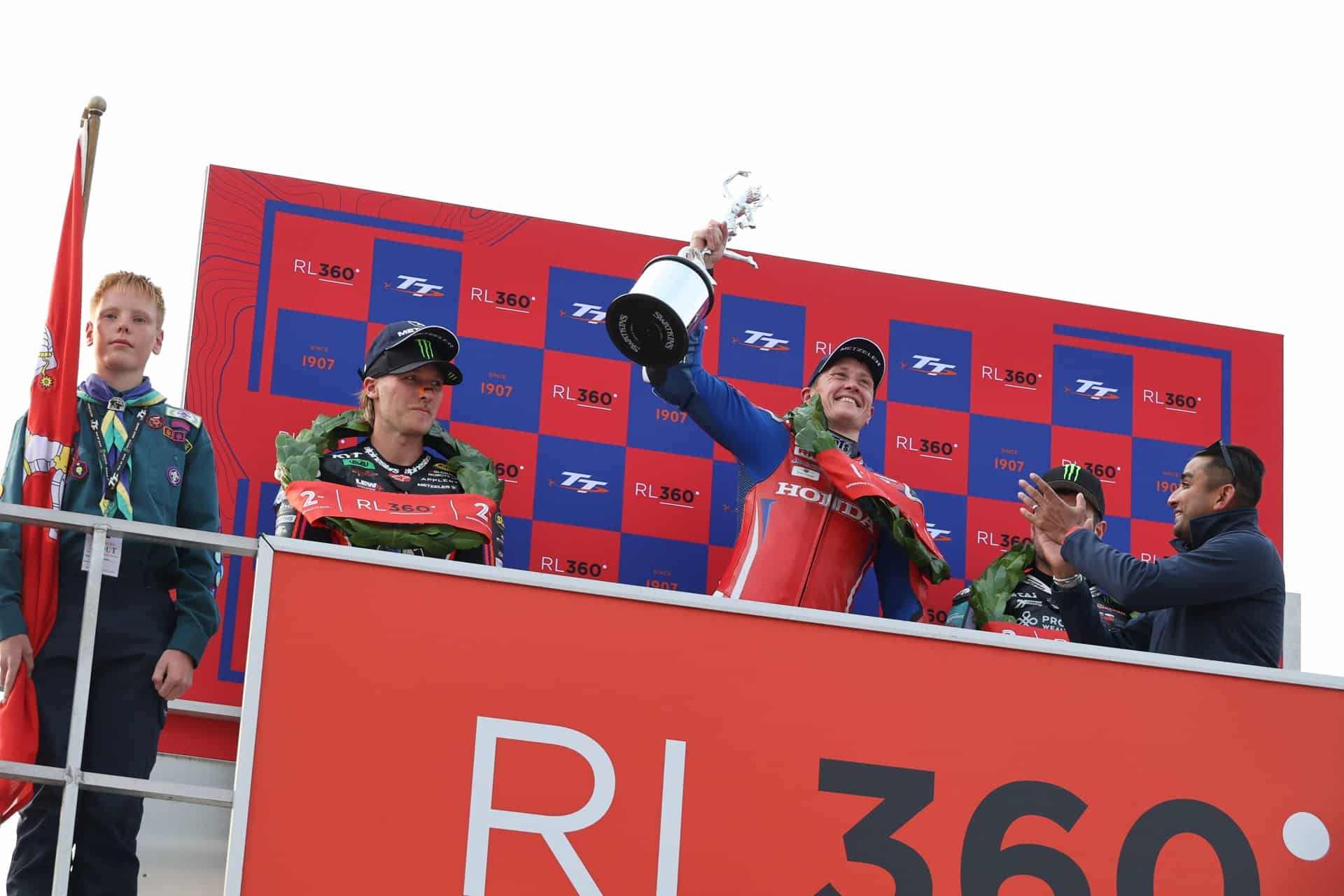 Honda UK lanza una edición especial “Dean Harrison Réplica” de su CBR1000RR-R Fireblade SP