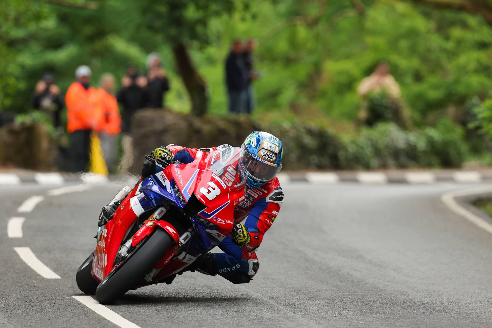 Honda UK lanza una edición especial “Dean Harrison Réplica” de su CBR1000RR-R Fireblade SP