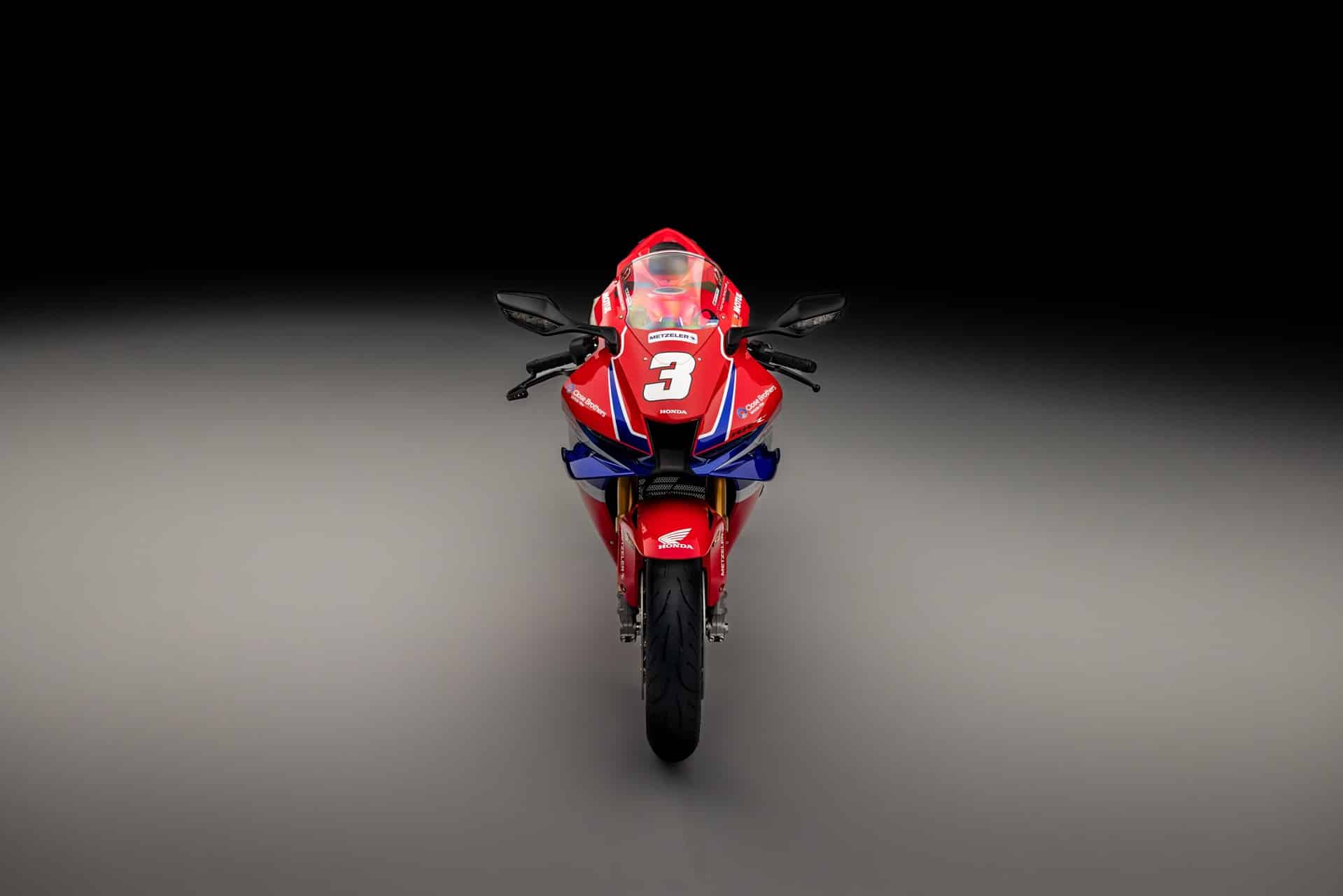 Honda UK lanza una edición especial “Dean Harrison Réplica” de su CBR1000RR-R Fireblade SP