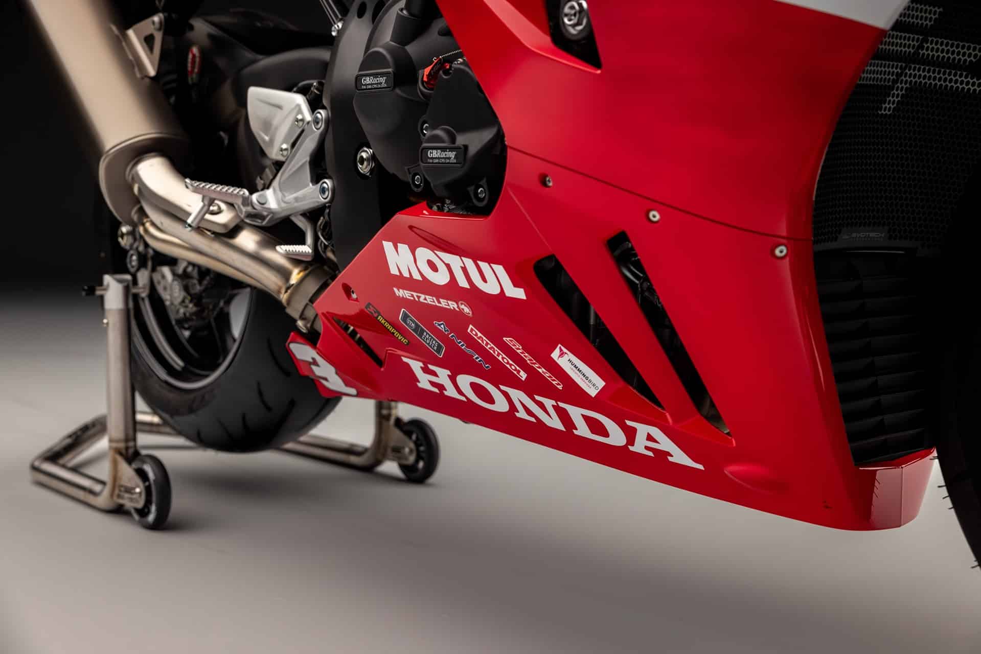 Honda UK lanza una edición especial “Dean Harrison Réplica” de su CBR1000RR-R Fireblade SP