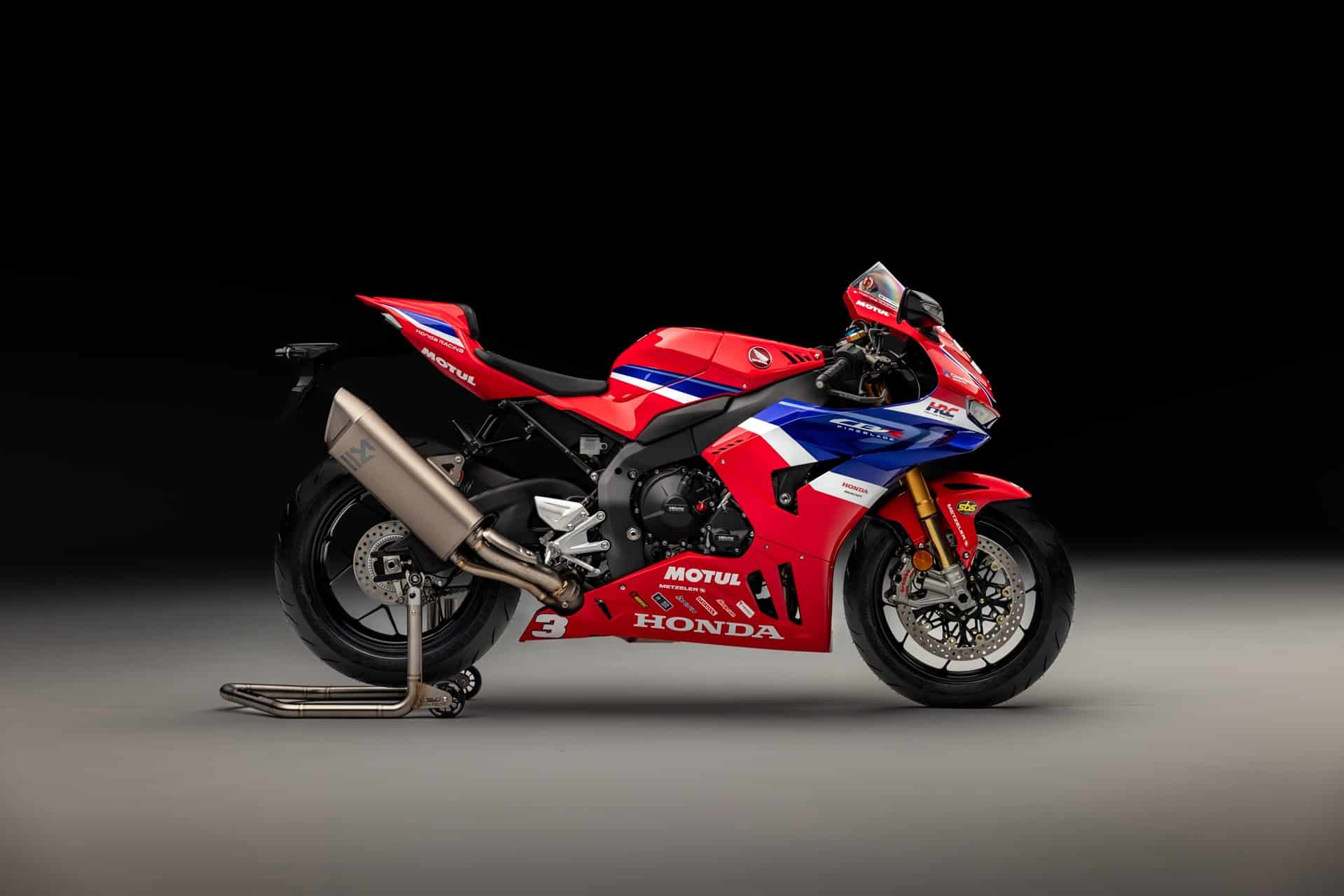 Honda UK lanza una edición especial “Dean Harrison Réplica” de su CBR1000RR-R Fireblade SP