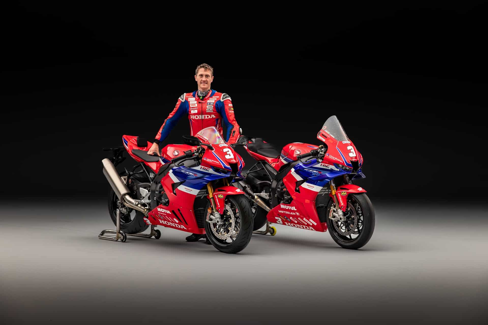 Honda UK lanza una edición especial “Dean Harrison Réplica” de su CBR1000RR-R Fireblade SP