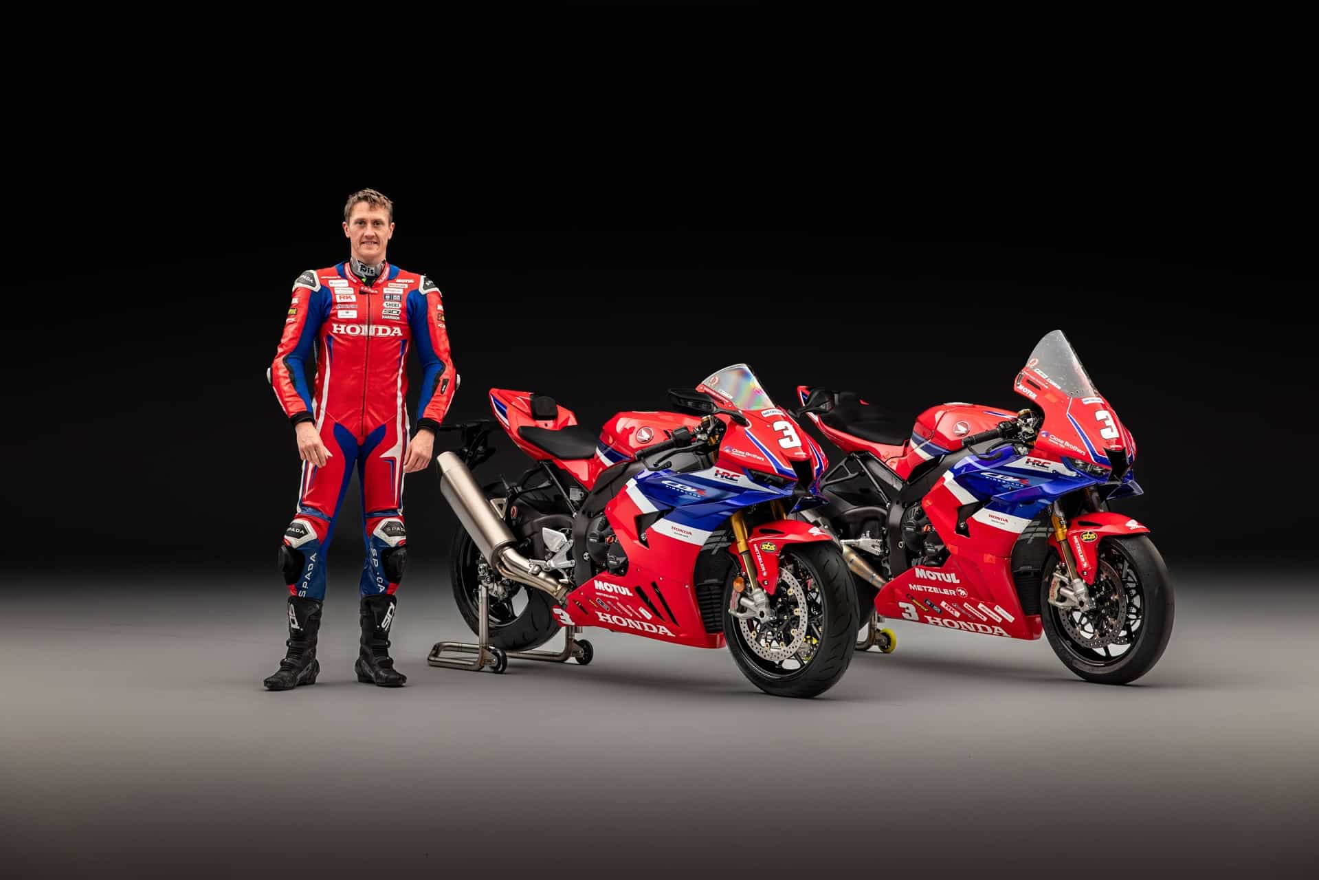 Honda UK lanza una edición especial “Dean Harrison Réplica” de su CBR1000RR-R Fireblade SP
