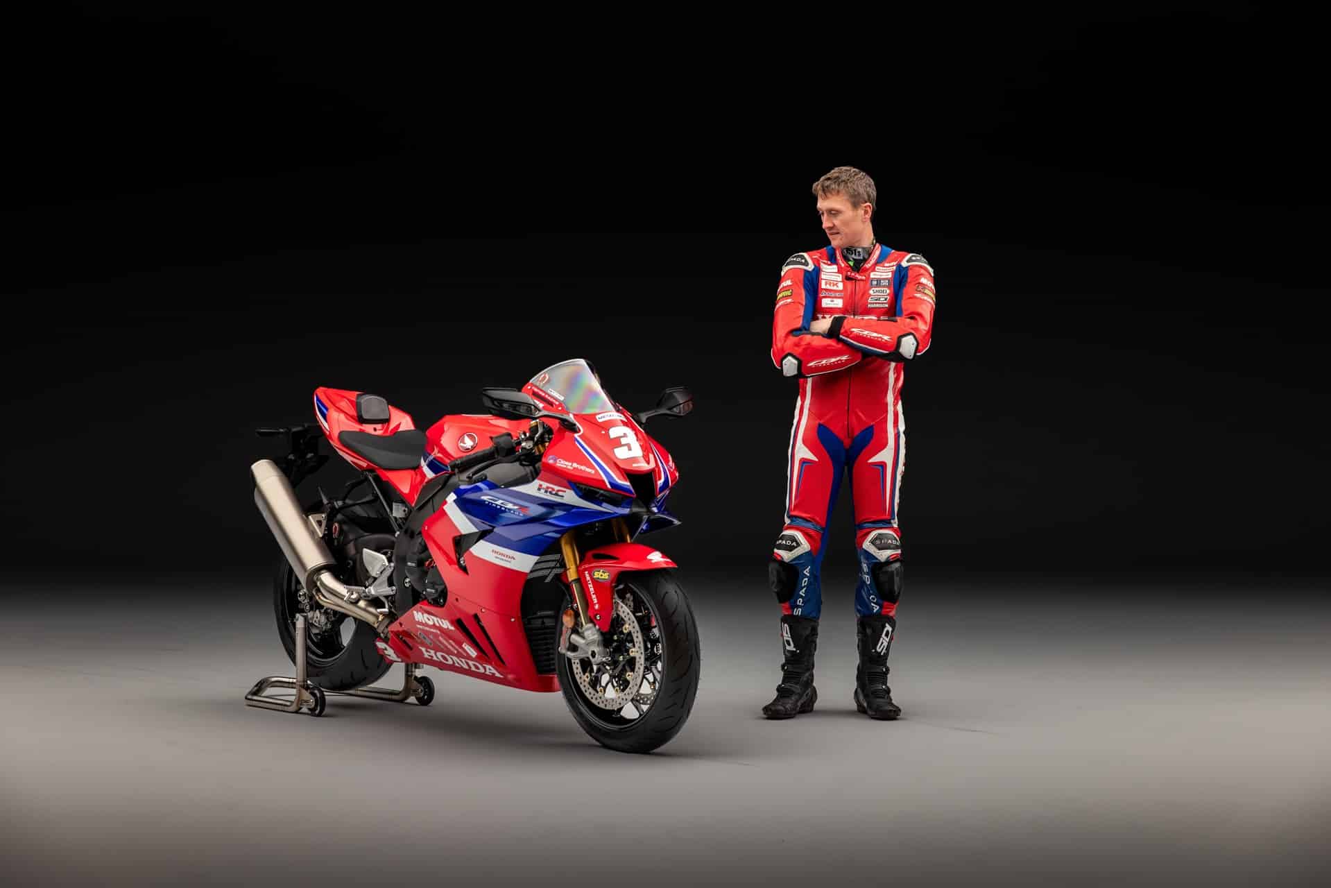Honda UK lanza una edición especial “Dean Harrison Réplica” de su CBR1000RR-R Fireblade SP