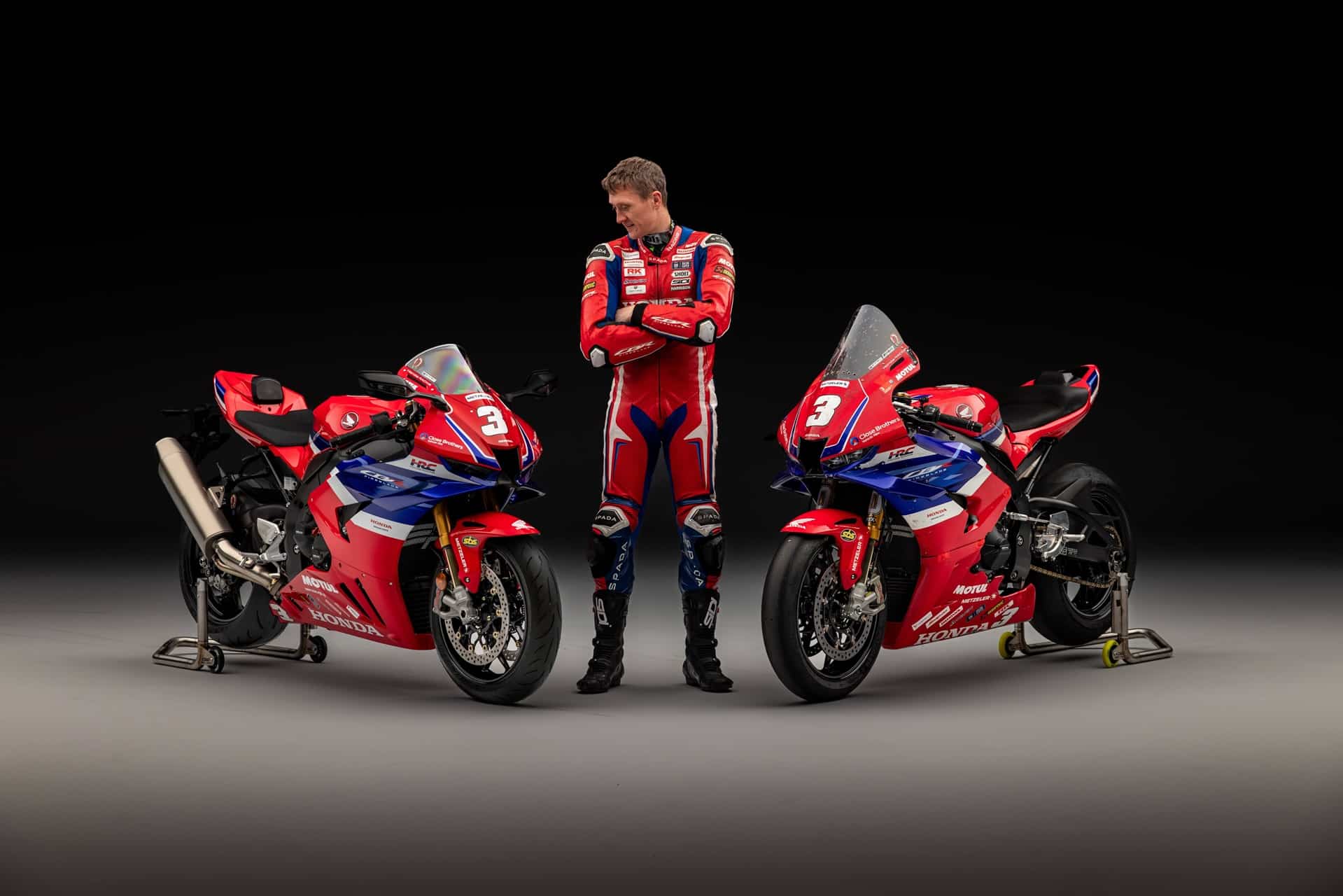 Honda UK lanza una edición especial “Dean Harrison Réplica” de su CBR1000RR-R Fireblade SP