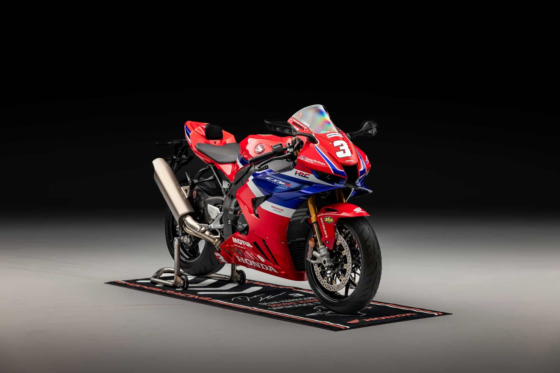 Honda UK lanza una edición especial “Dean Harrison Réplica” de su CBR1000RR-R Fireblade SP