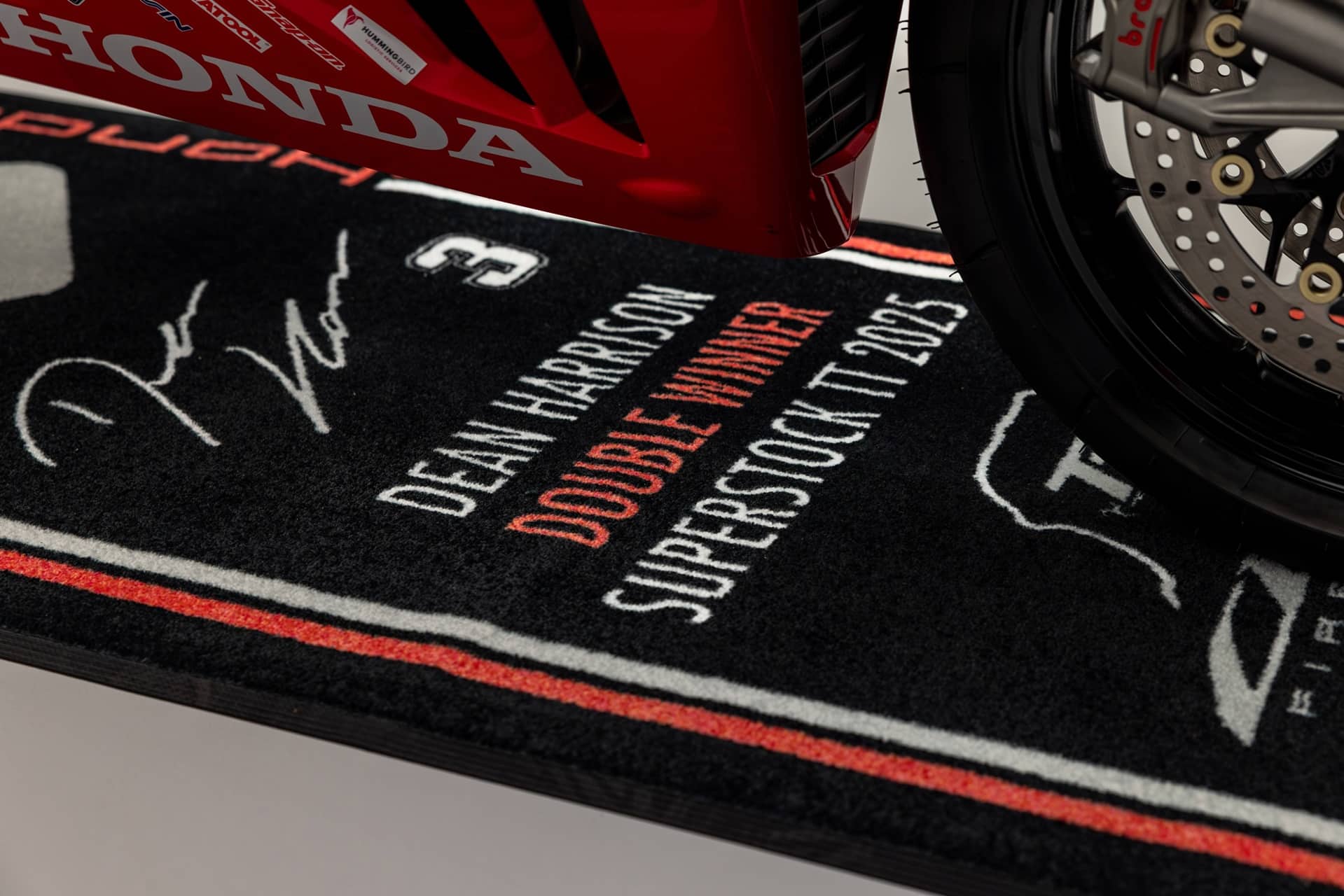 Honda UK lanza una edición especial “Dean Harrison Réplica” de su CBR1000RR-R Fireblade SP