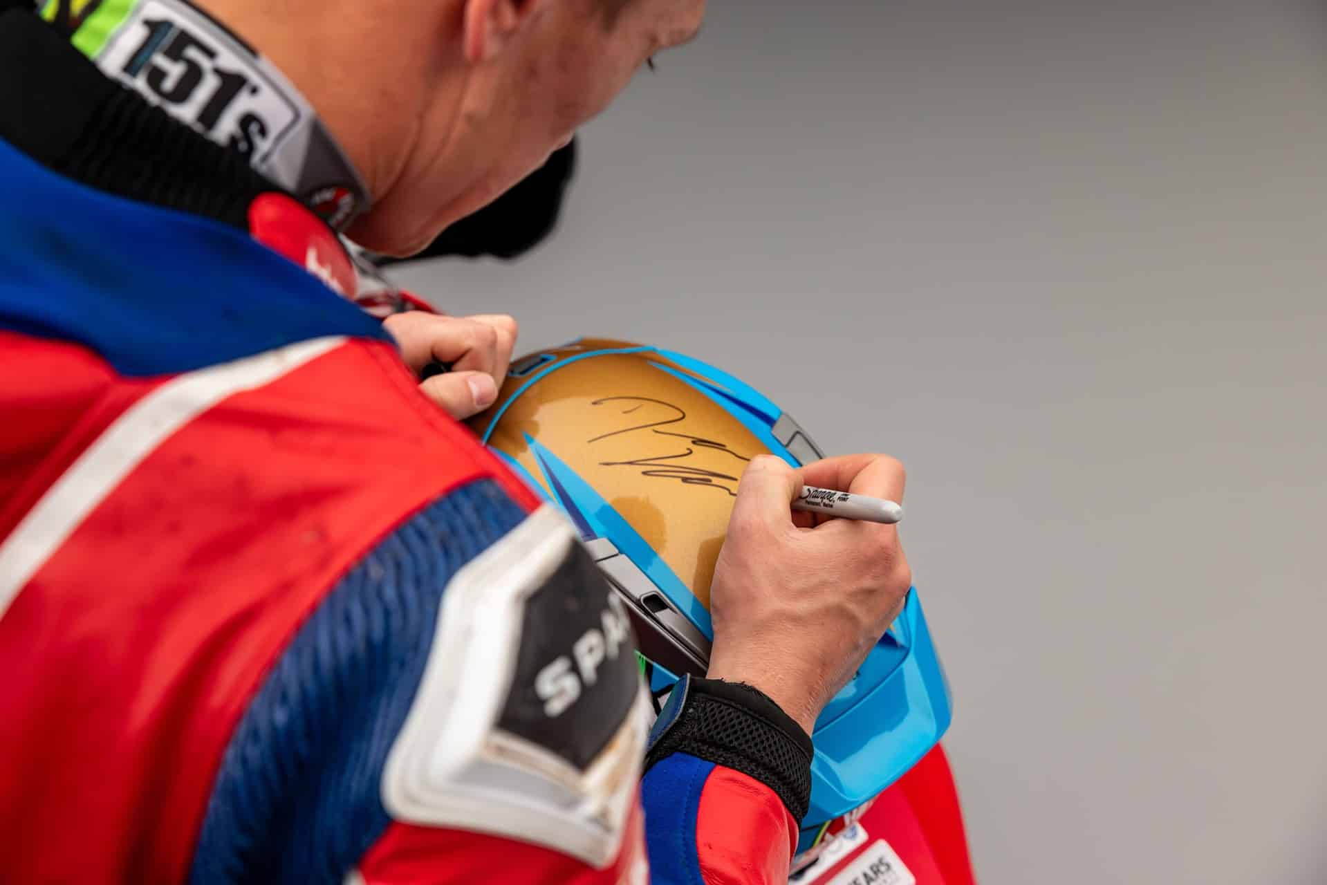 Honda UK lanza una edición especial “Dean Harrison Réplica” de su CBR1000RR-R Fireblade SP