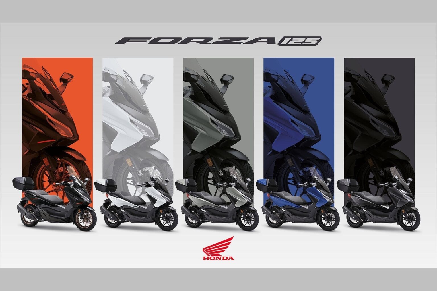 Honda Forza 125 2021 Precio Fotos Y Ficha T Cnica