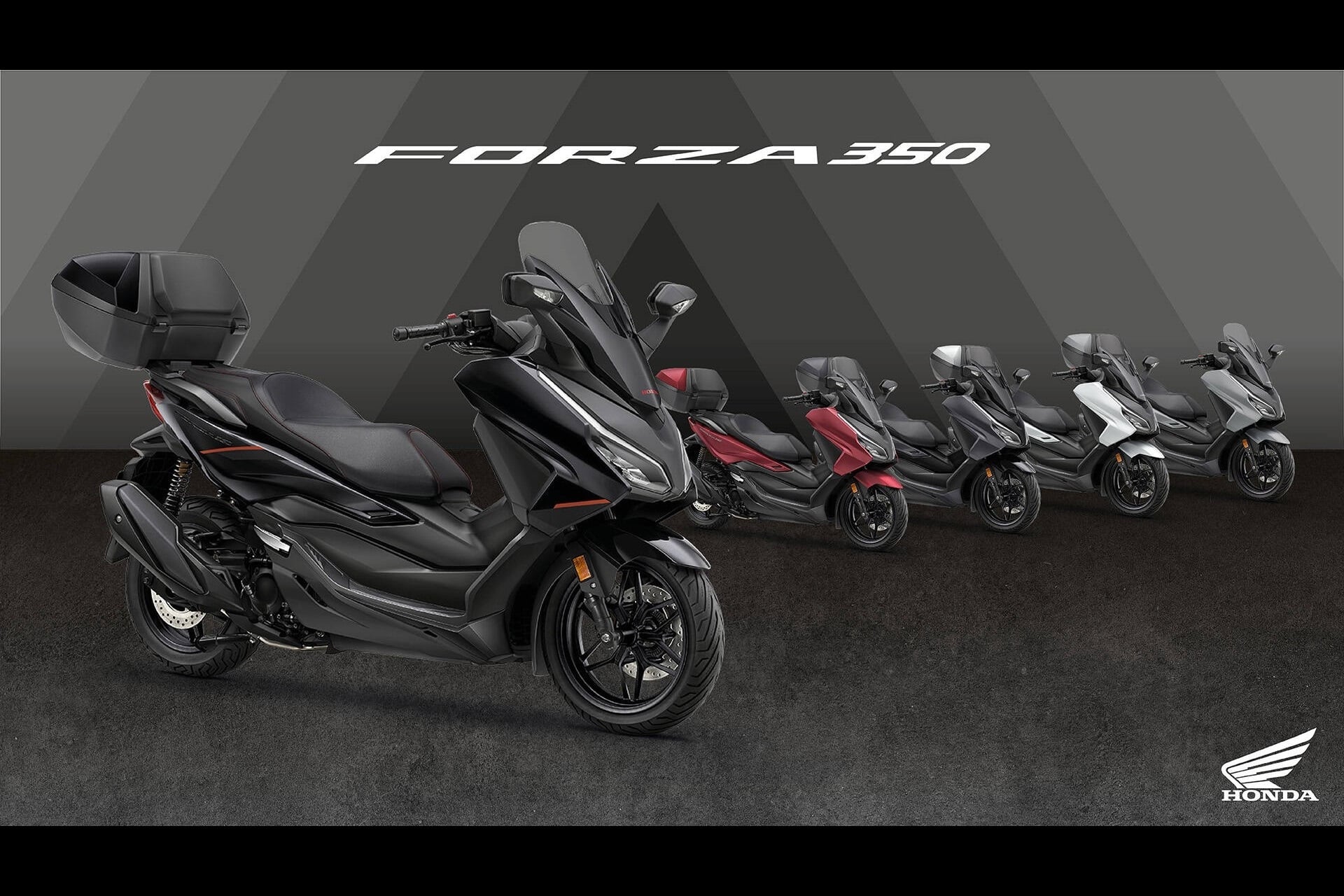 Honda Forza 350 2026