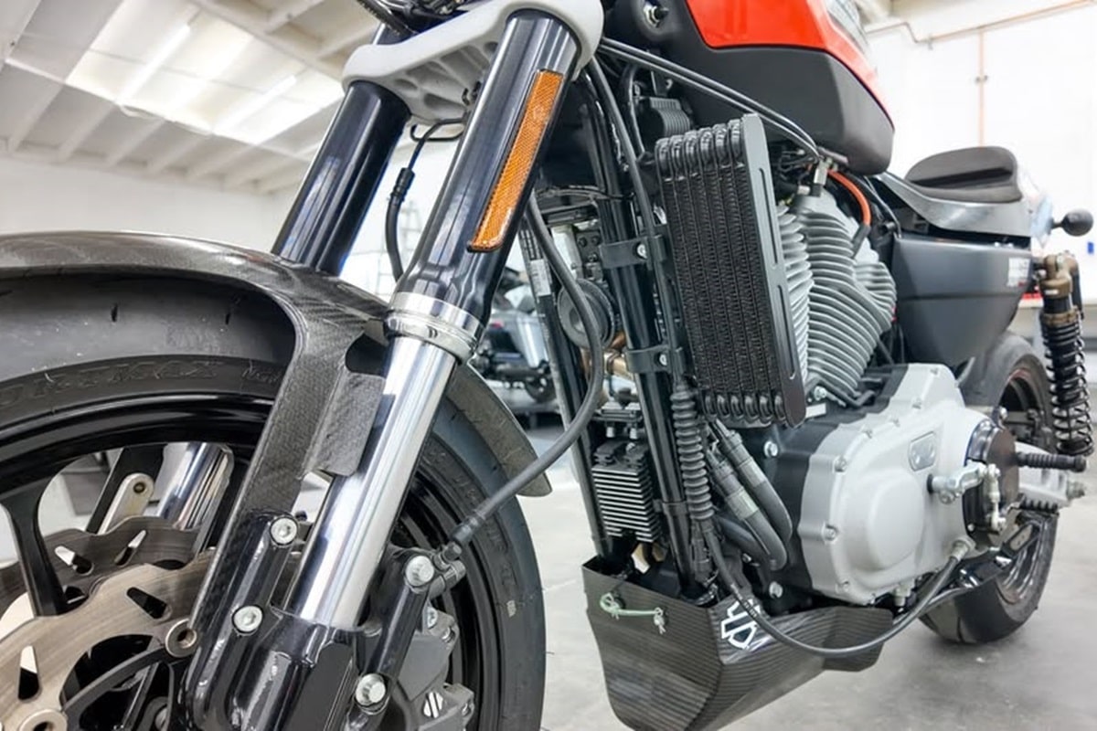 Motos de ensueño a la venta: Harley-Davidson XR1200 Vance & Hines 2009