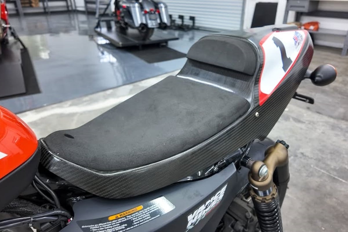 Motos de ensueño a la venta: Harley-Davidson XR1200 Vance & Hines 2009