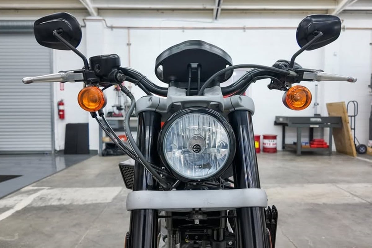 Motos de ensueño a la venta: Harley-Davidson XR1200 Vance & Hines 2009