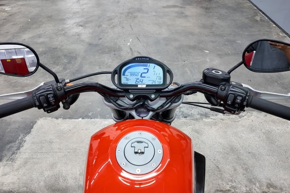 Motos de ensueño a la venta: Harley-Davidson XR1200 Vance & Hines 2009