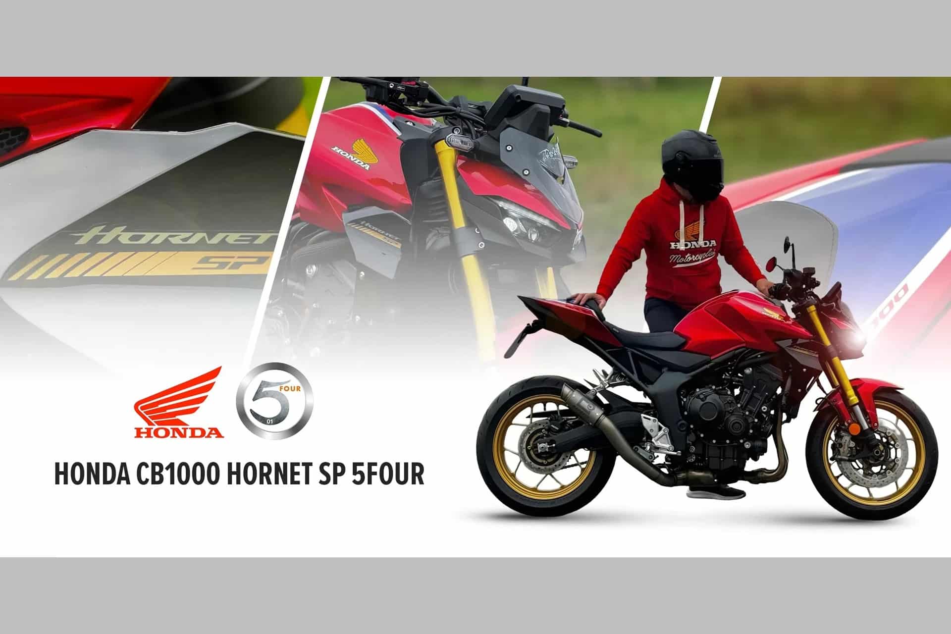 Doble Motorcycles y 5Four se asocian para dar vida a su nueva CB1000 Hornet SP de edición limitada