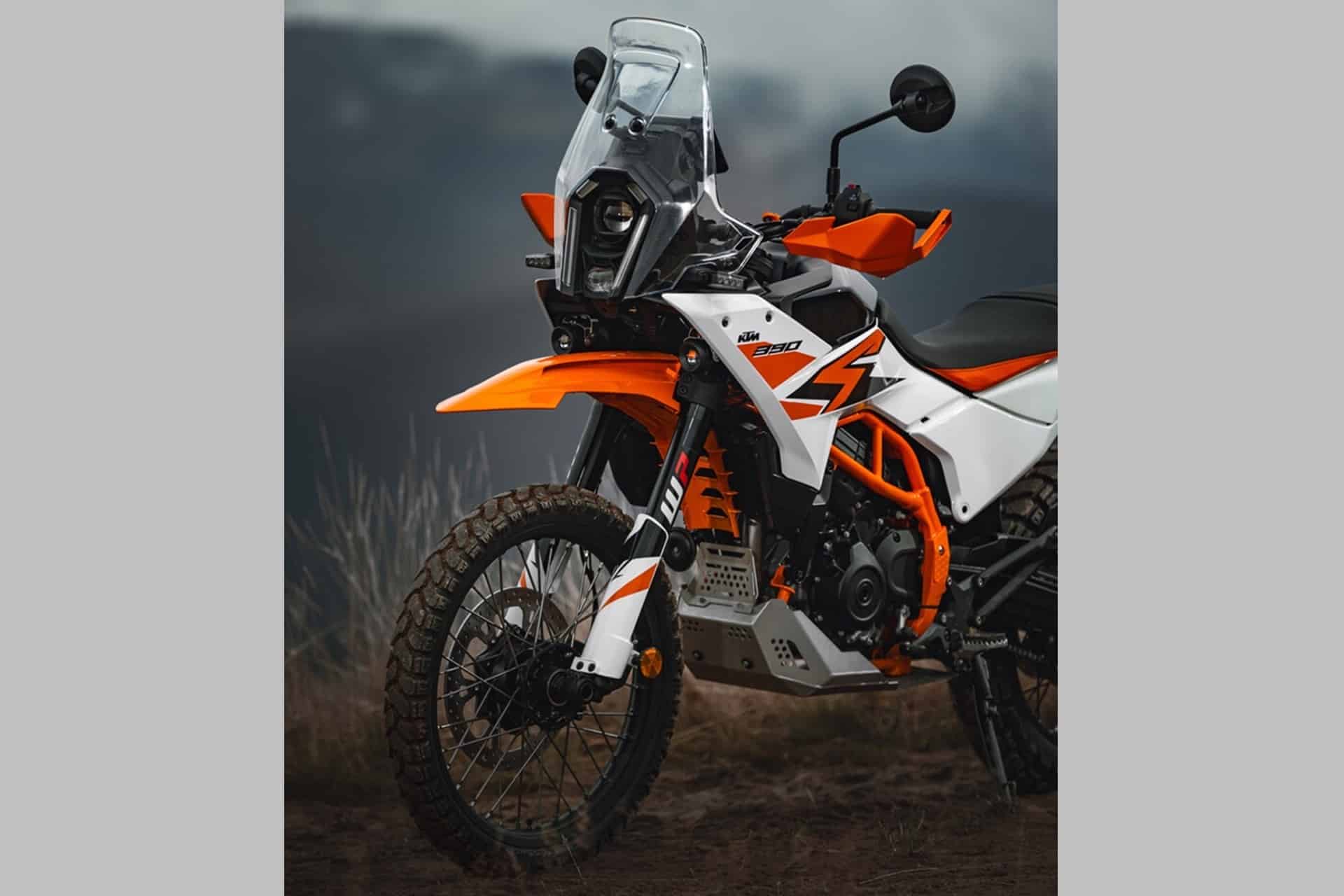 Ya disponible la nueva gama de componentes WP PRO 2025 para las 390/125 Enduro R y 390 Adventure R de KTM