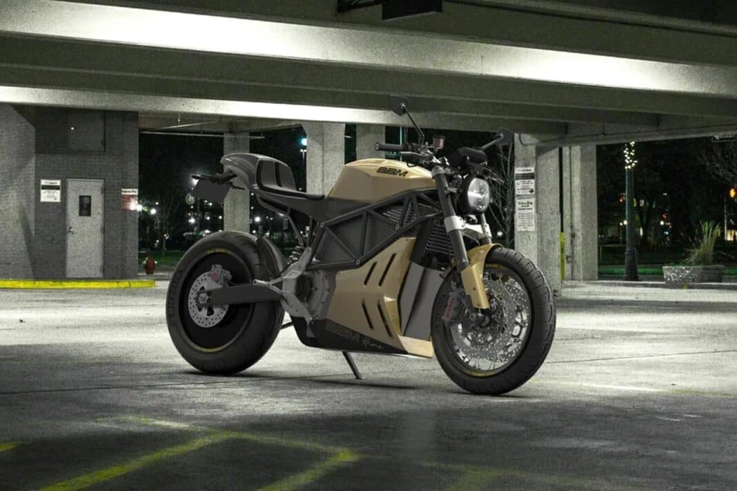 BBM Hiro: La moto eléctrica española que promete 100 kilómetros de autonomía en solo 9 minutos de recarga