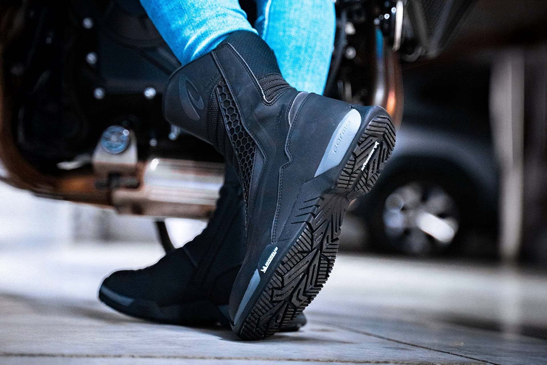 Glider Lady Dry: La nueva bota para el segmento Touring de Formaboots, también en versión femenina