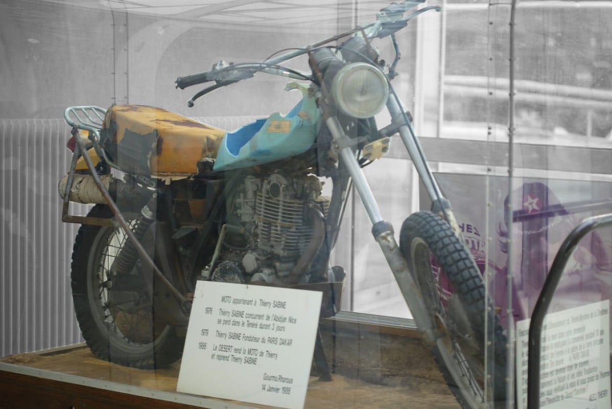 La Yamaha XT500 de Thierry Sabine, fundador del París-Dakar, será expuesta en EICMA 2025