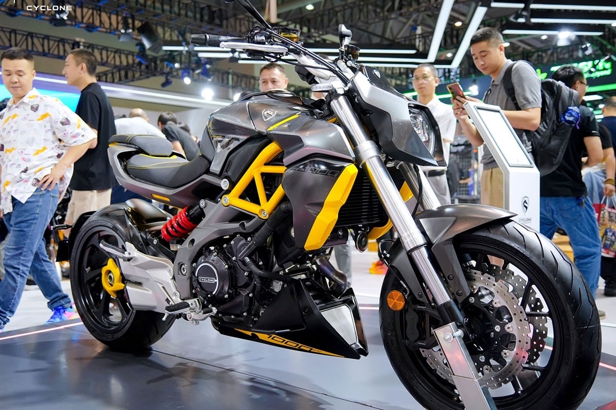 Cyclone RA1000: El “concepto Diavel” bajo el prisma asiático