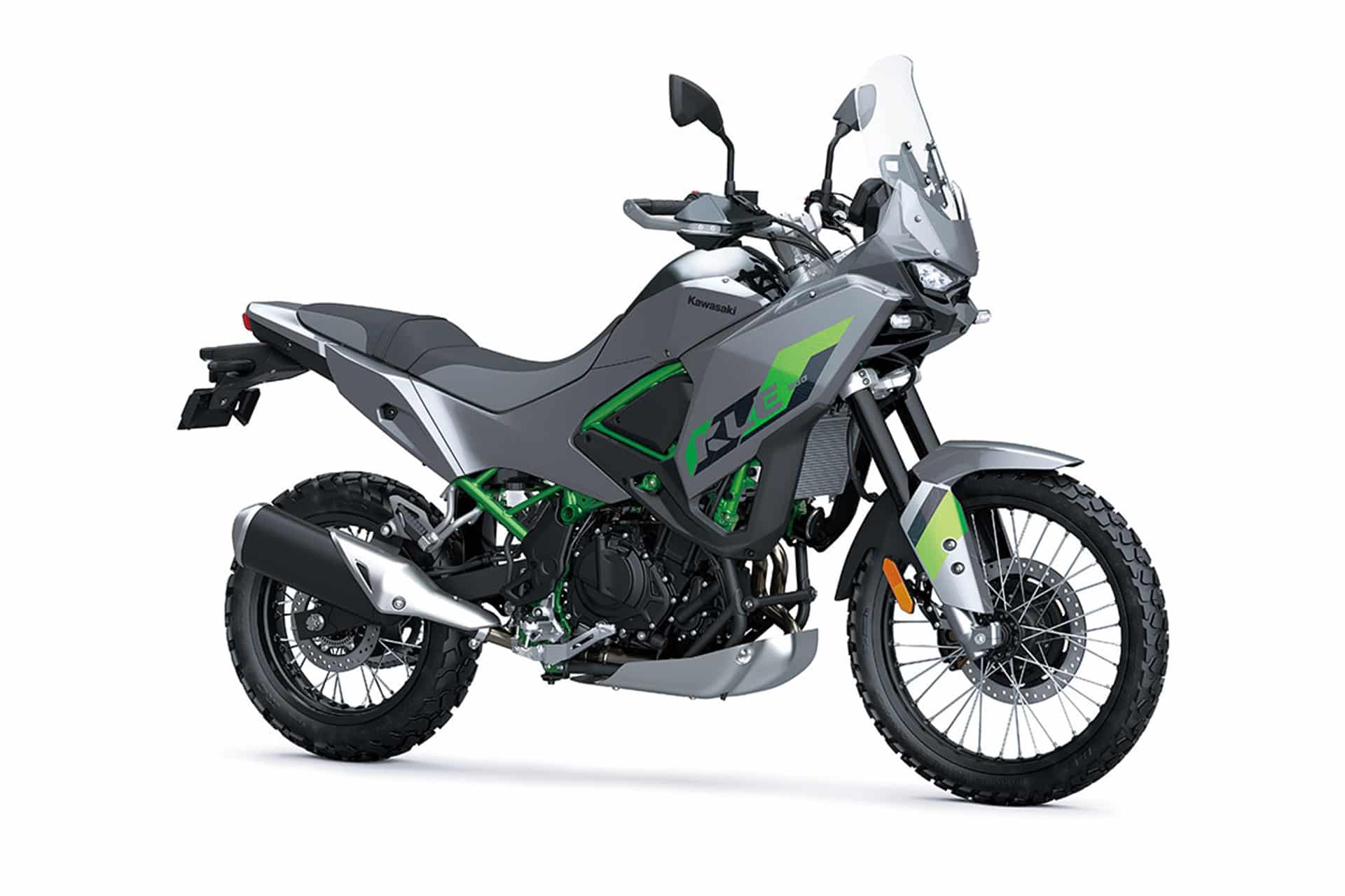 Nueva Kawasaki KLE500 2026: Genética Offroad más latente que nunca