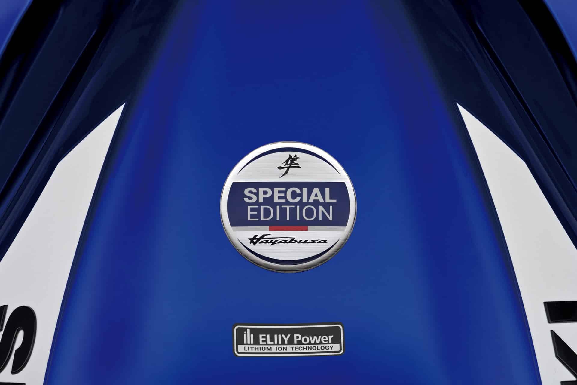Nueva Suzuki Hayabusa Edición Especial 2026: El amor a primera vista, existe