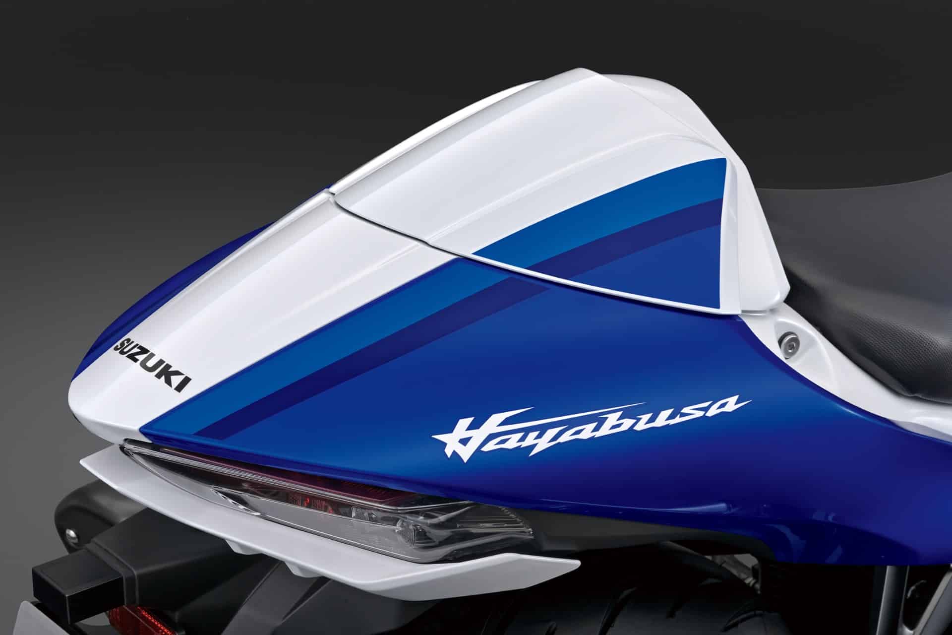 Nueva Suzuki Hayabusa Edición Especial 2026: El amor a primera vista, existe