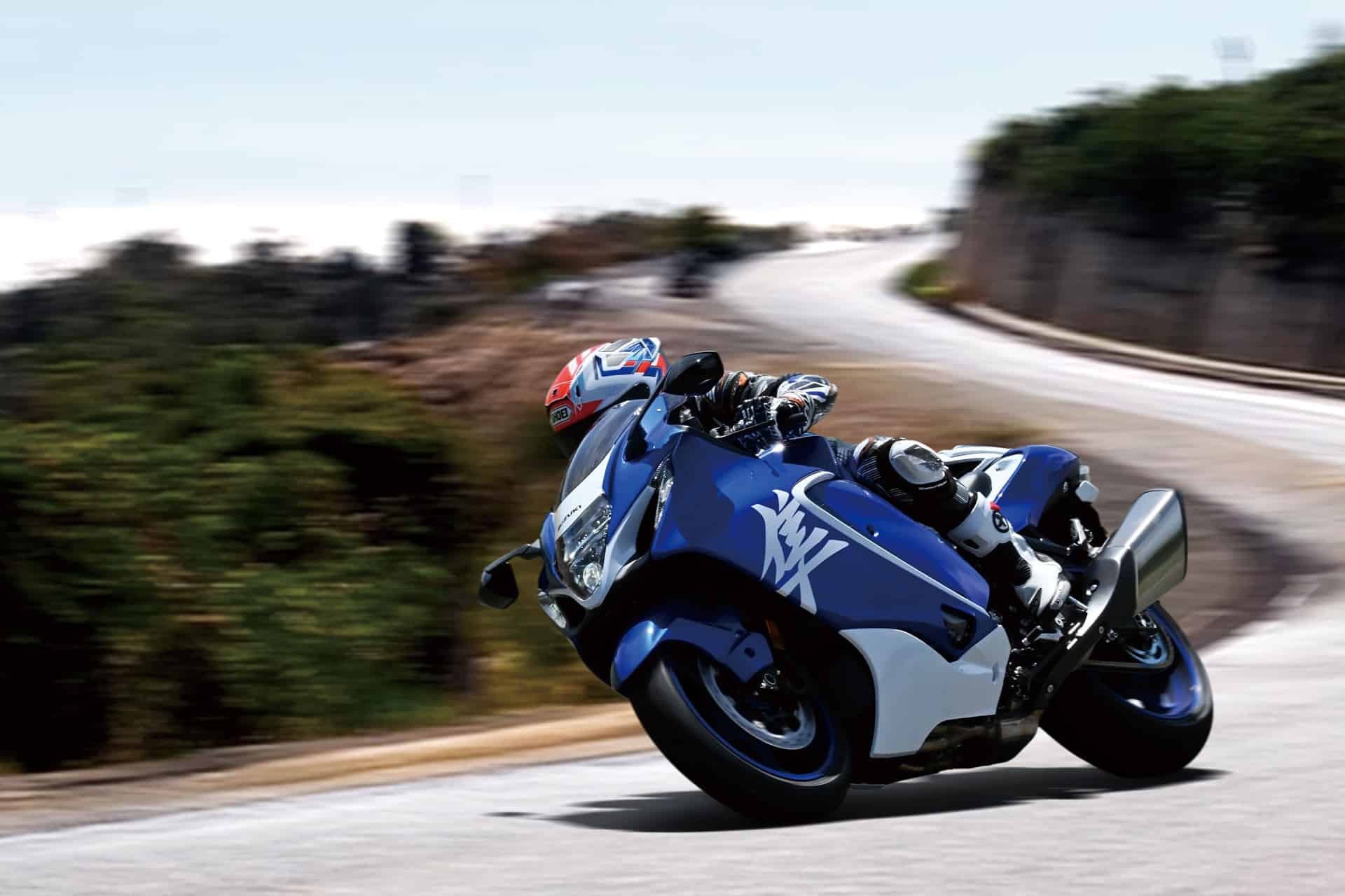 Nueva Suzuki Hayabusa Edición Especial 2026: El amor a primera vista, existe