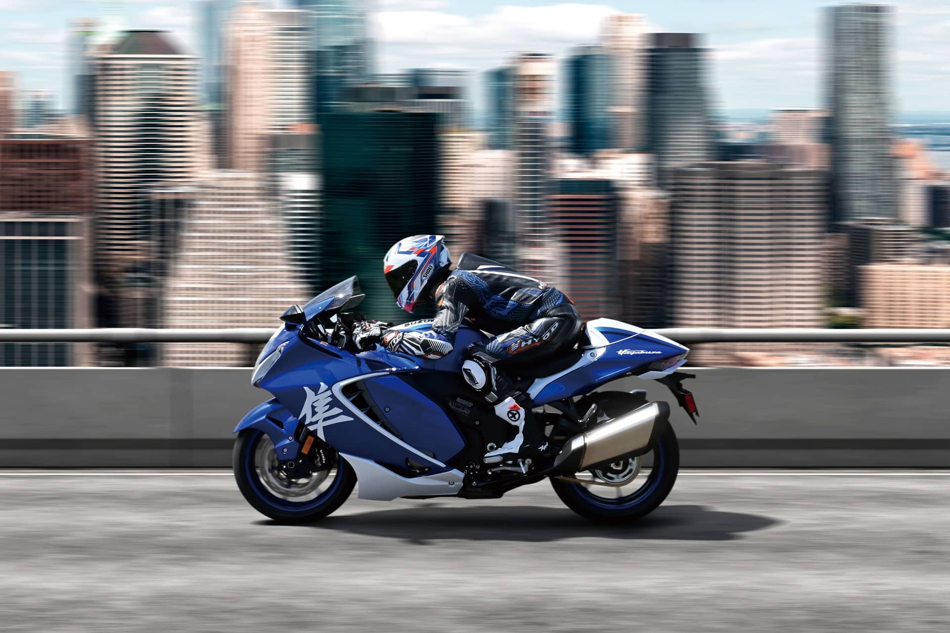 Nueva Suzuki Hayabusa Edición Especial 2026: El amor a primera vista, existe