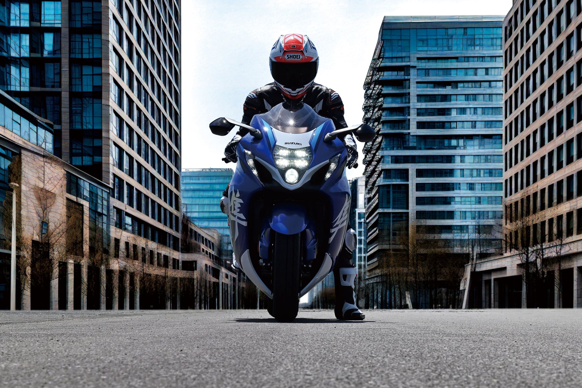 Nueva Suzuki Hayabusa Edición Especial 2026: El amor a primera vista, existe