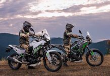 Nueva Kawasaki KLE500 2026: Genética Offroad más latente que nunca