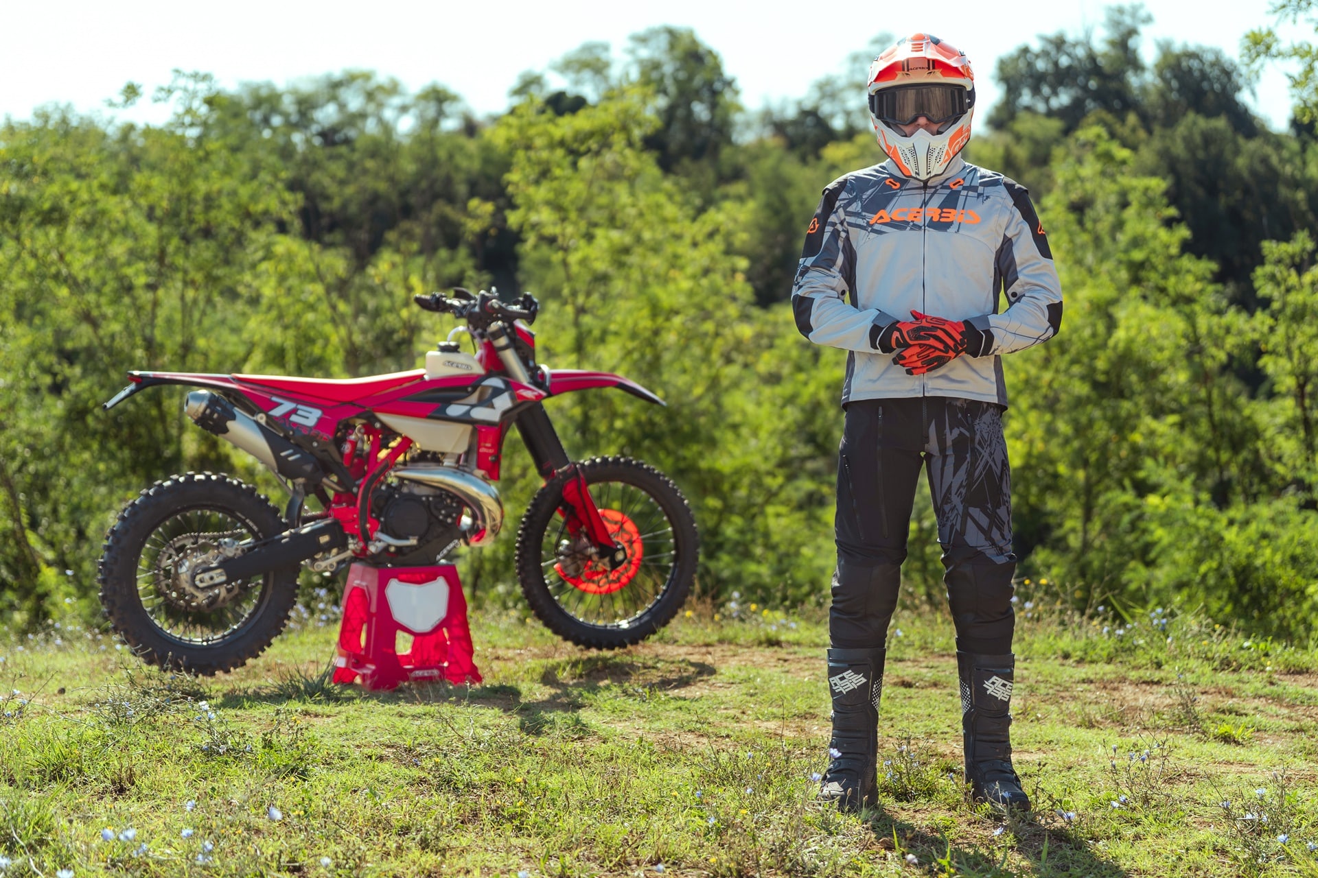 Nueva gama de chaquetas Acerbis 2026: Tres modelos de primera calidad a un precio asequible