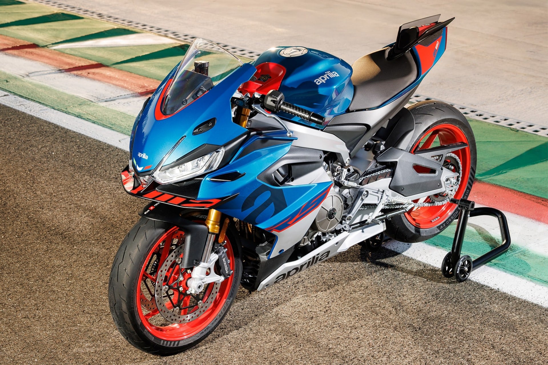 Todas las motos deportivas limitables para el A2