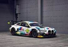 BMW M4 GT3 Valentino Rossi