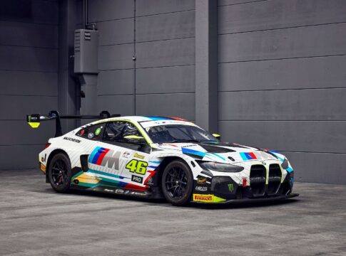 BMW M4 GT3 Valentino Rossi