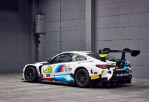 BMW M4 GT3 Valentino Rossi