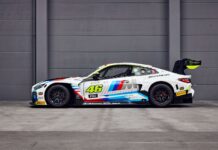 BMW M4 GT3 Valentino Rossi