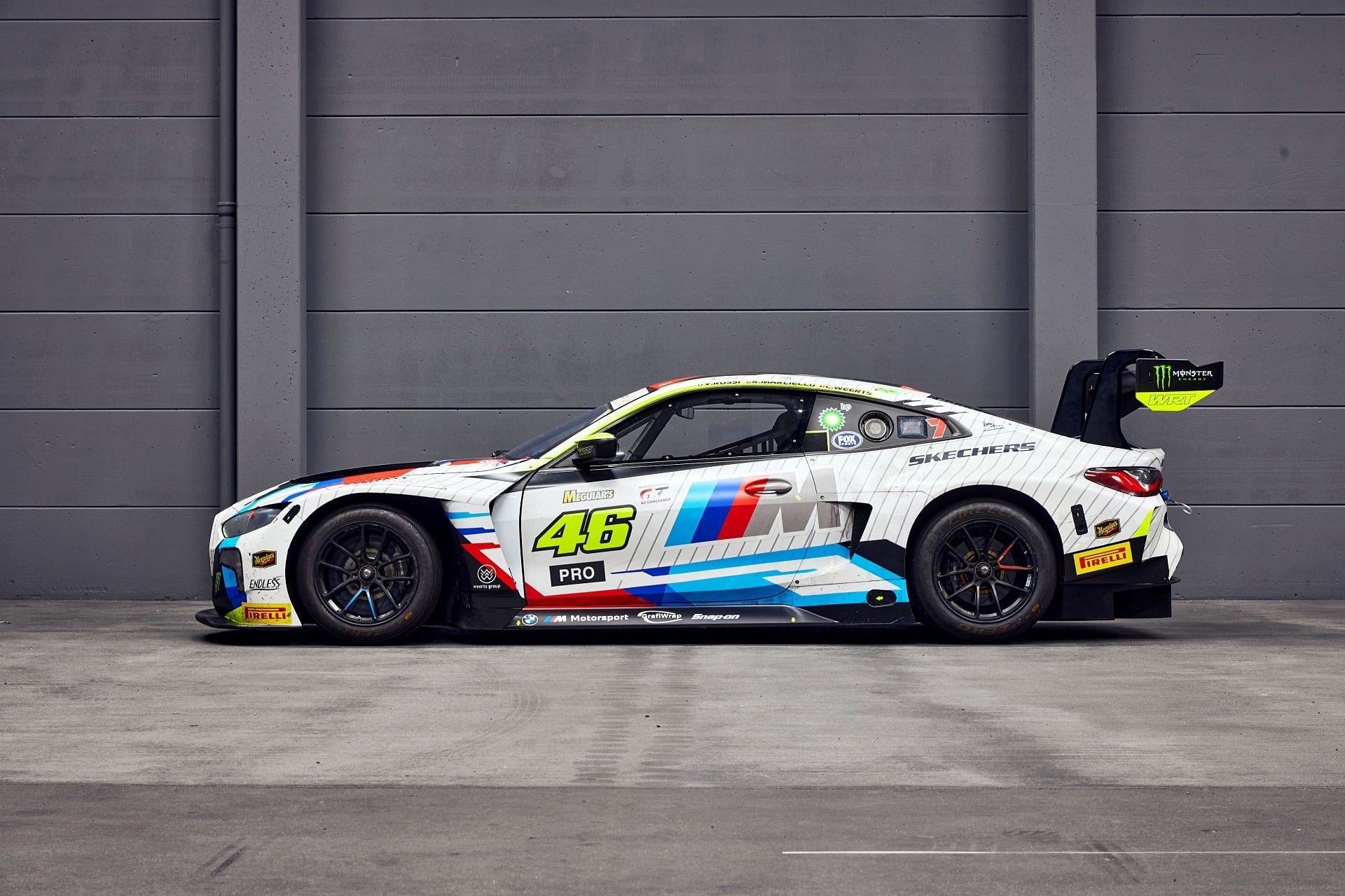 BMW M4 GT3 Valentino Rossi