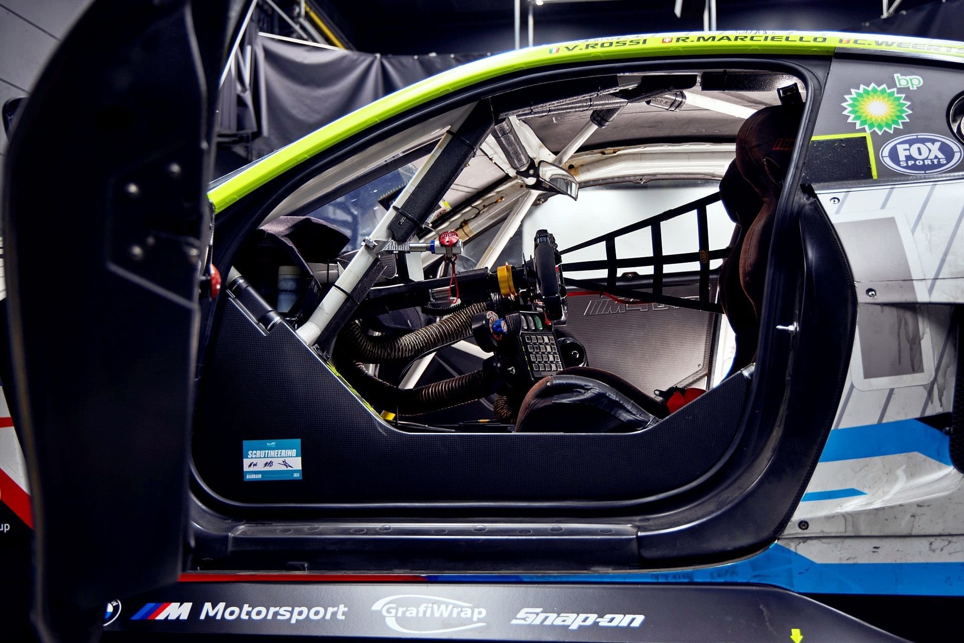 BMW M4 GT3 Valentino Rossi