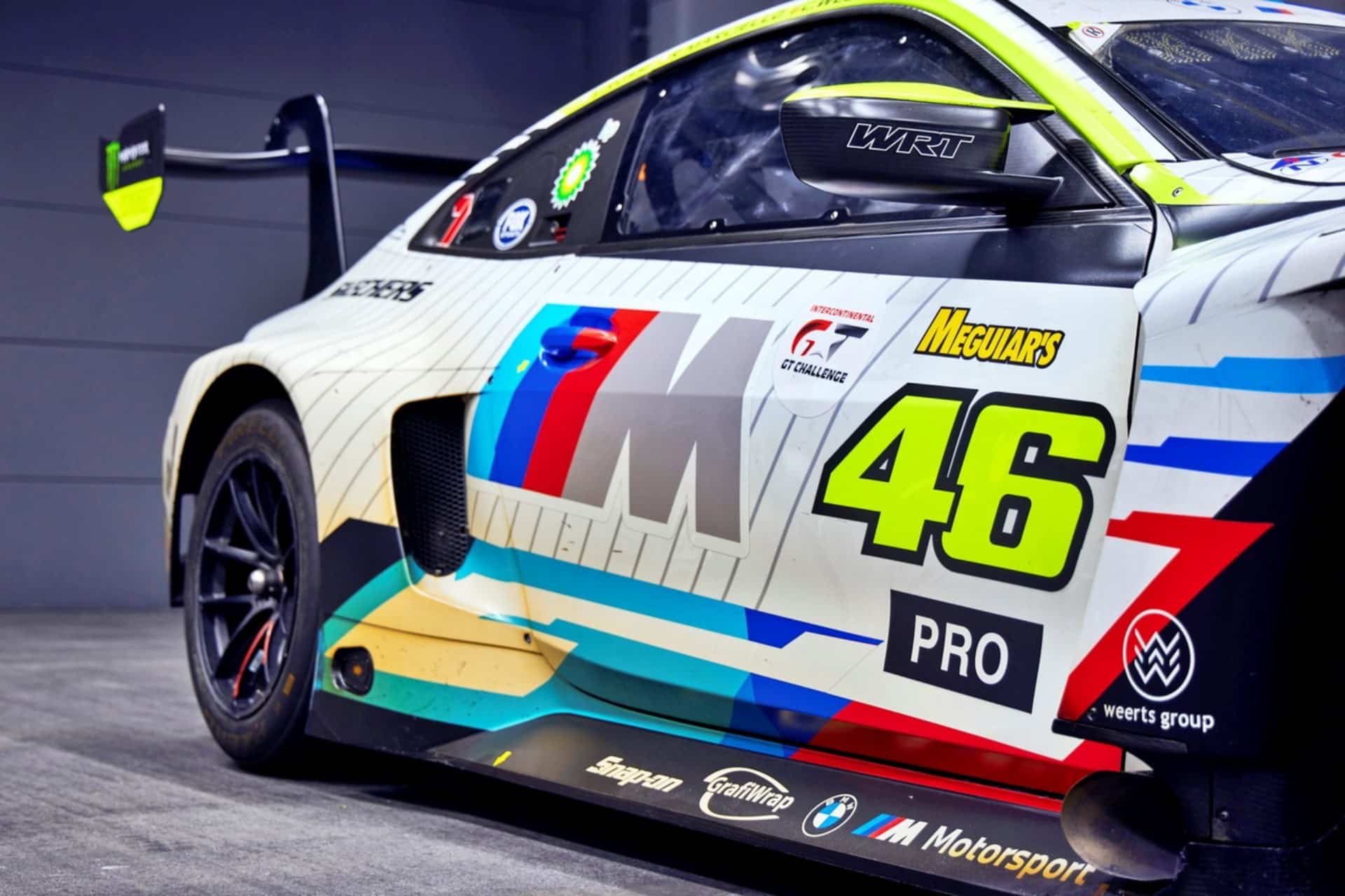 BMW M4 GT3 Valentino Rossi